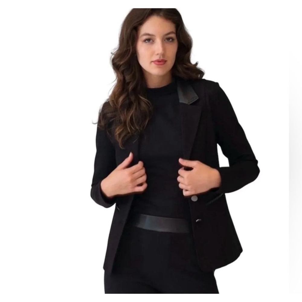 Women's Adrienne Landau Black Blazer M